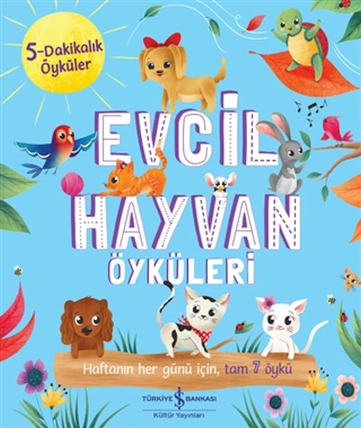 Evcil Hayvan Öyküleri  5 Dakikalık Öyküler