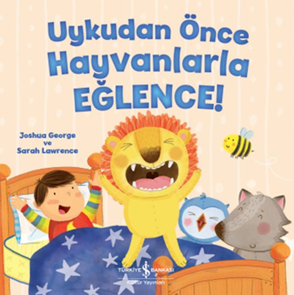 Uykudan Önce Hayvanlarla Eğlence
