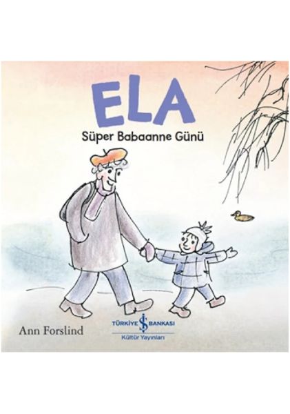 Ela  Süper Babaanne Günü