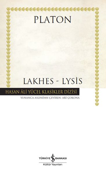 LakhesLysis  Hasan Ali Yücel Klasikleri