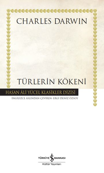 Türlerin Kökeni   Hasan Ali Yücel Klasikleri Ciltli