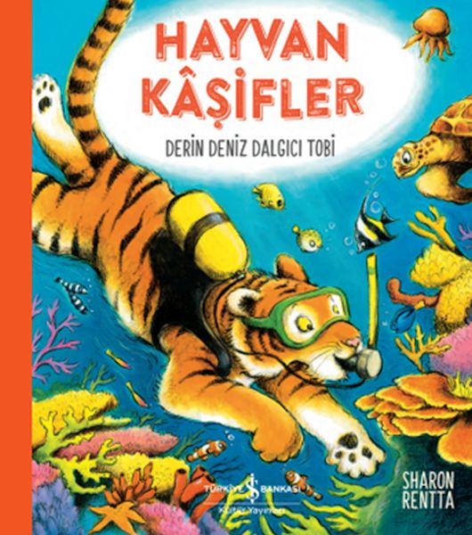 Hayvan Kâşifler  Derin Deniz Dalgıcı Tobi