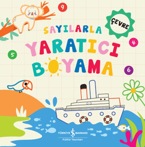 Sayılarla Yaratıcı Boyama  Çevre