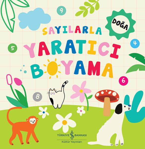 Sayılarla Yaratıcı Boyama  Doğa