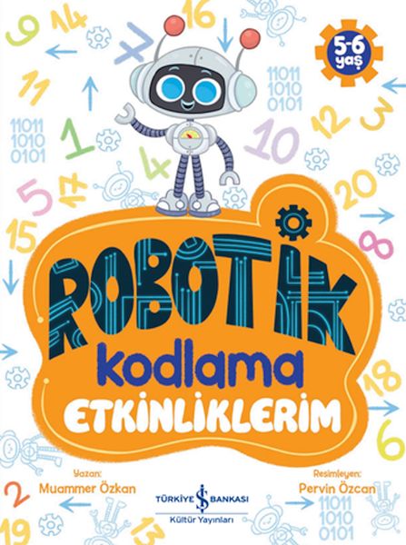 Robotik Kodlama Etkinliklerim 56 Yaş