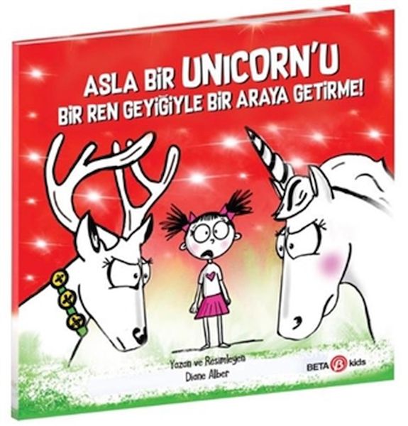 Asla Bir Unicorn’u Bir Ren Geyiğiyle Bir Araya Getirme