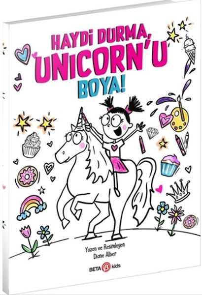 Haydi Durma Unicorn’u Boya