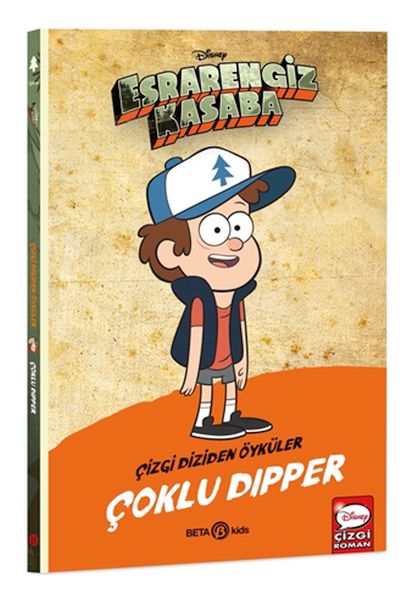 Esrarengiz Kasaba Çizgi Diziden Öyküler  Çoklu Dipper