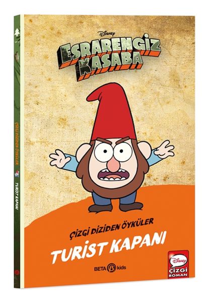 Esrarengiz Kasaba Çizgi Diziden Öyküler  Turist Kapanı