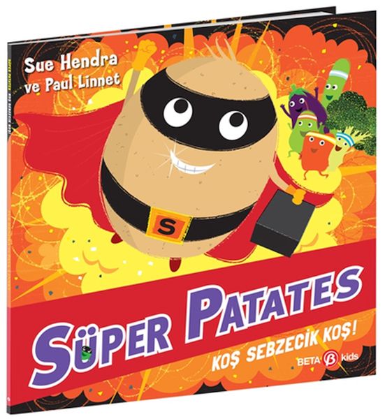 Süper Patates Koş Sebzecik Koş