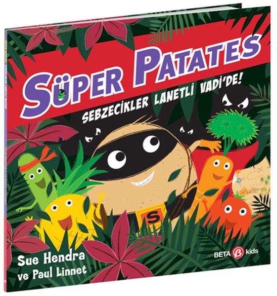 Süper Patates Sebzecikler Lanetli Vadide