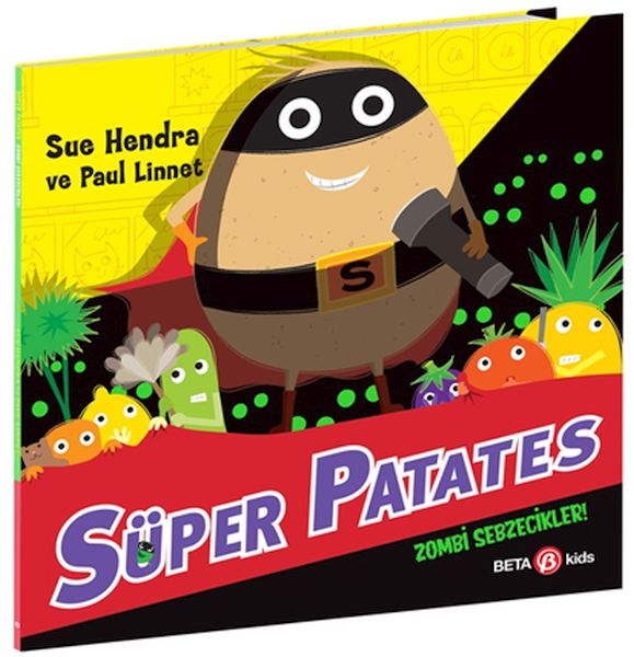 Süper Patates Zombi Sebzecikler