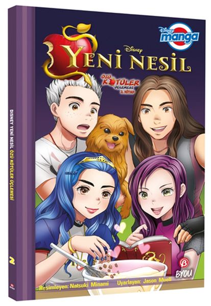 Dısney Manga Yeni Nesil Özü Kötüler Üçlemesi 2Kitap