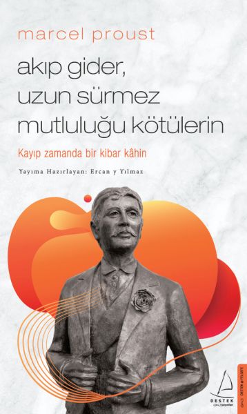 Marcel Proust  Akıp Gider Uzun Sürmez Mutluluğu Kötülerin