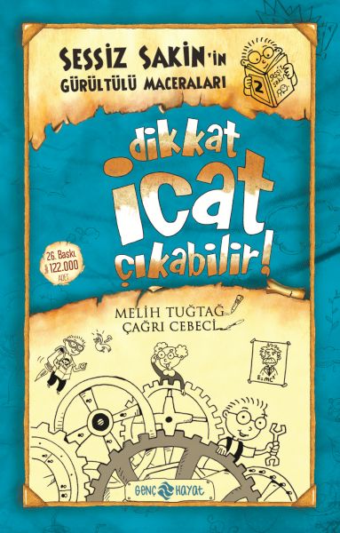 Sessiz Sakin’in Gürültülü Maceraları 2  Dikkat İcat Çıkabilir