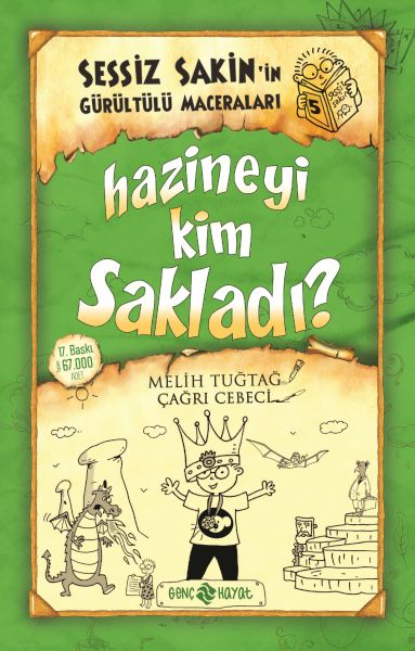 Sessiz Sakin’in Gürültülü Maceraları 5  Hazineyi Kim Sakladı
