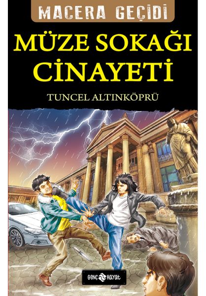 Macera Geçidi 21  Müze Sokağı Cinayeti