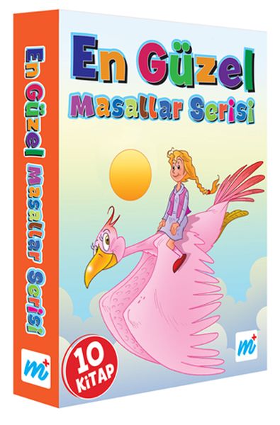 En Güzel Masallar Serisi 2 10 Kitap Takım