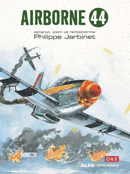 Airborne 44 Cilt 2  Senaryo Çizim ve Renklendirme