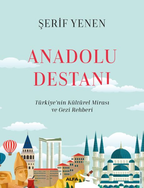 Anadolu Destanı Ciltli