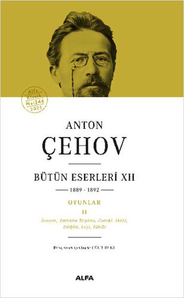 Anton Çehov Bütün Eserleri 12 Ciltli