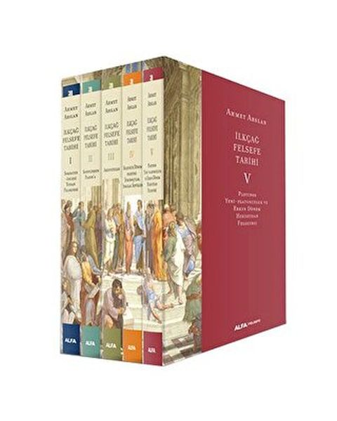 İlkçağ Felsefe Tarihi Serisi  5 Kitap Takım