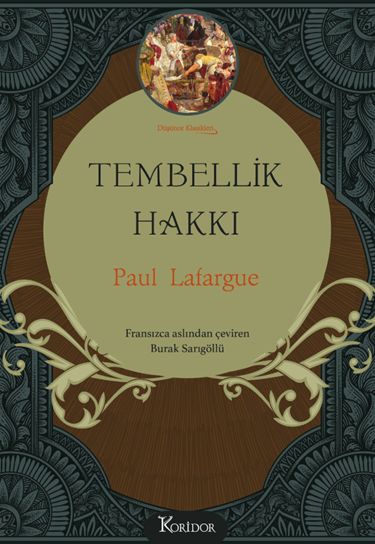 Tembellik Hakkı Bez Ciltli