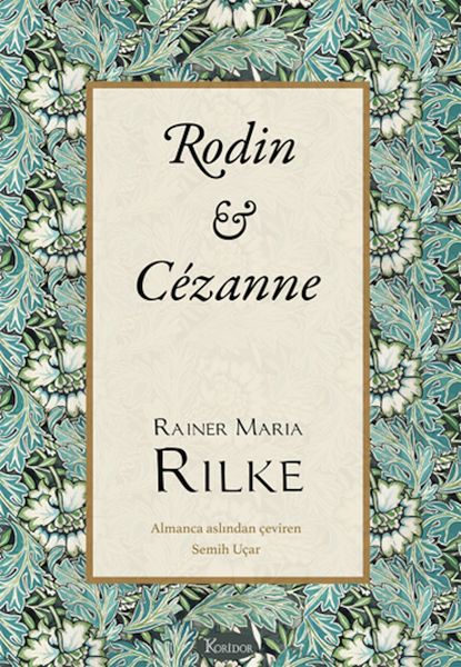Rodin  Cézanne Bez Ciltli