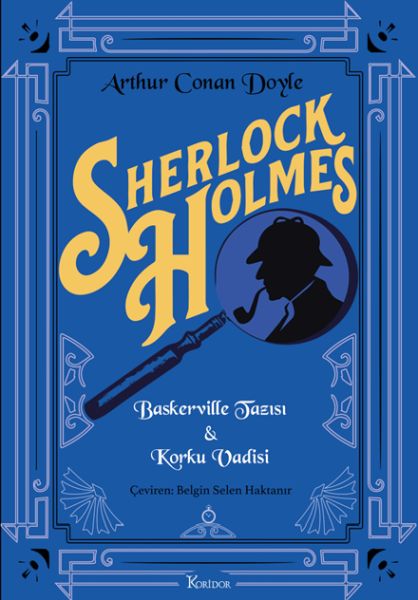Sherlock Holmes  Baskerville Tazısı  Korku VadisiBez Ciltli