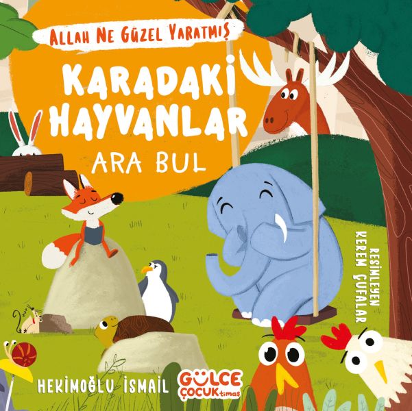 Karadaki Hayvanlar  Ara Bul Allah Ne Güzel Yaratmış