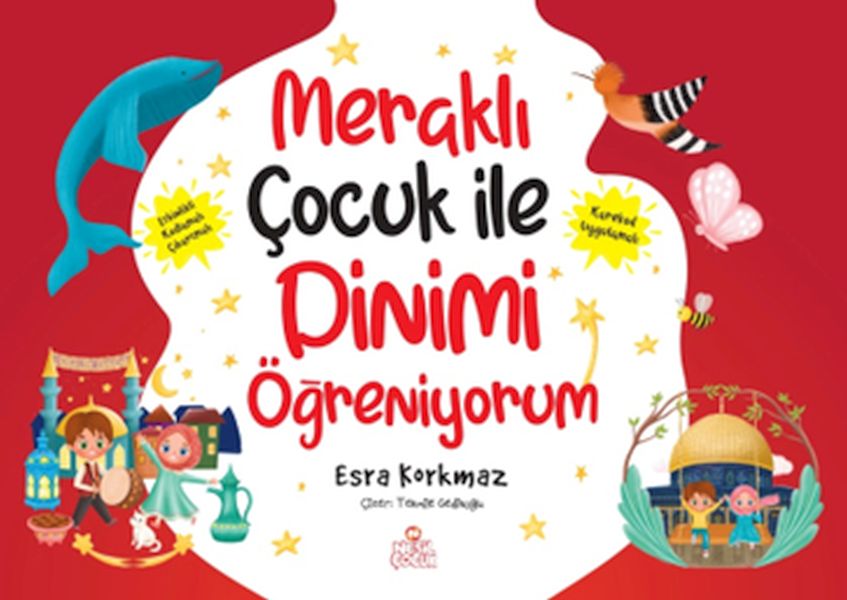 Meraklı Çocuk ile Dinimi Öğreniyorum 5 Kitap
