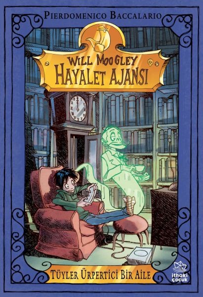 Will Moogley Hayalet Ajansı2 Tüyler Ürpertici Bir Aile