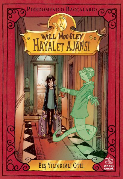 Will Moogley Hayalet Ajansı1 Beş Yıldırımlı Otel