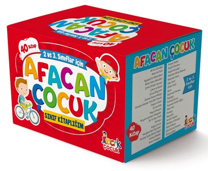 Afacan Çocuk Sınıf Kitaplığım– 40 Kitap