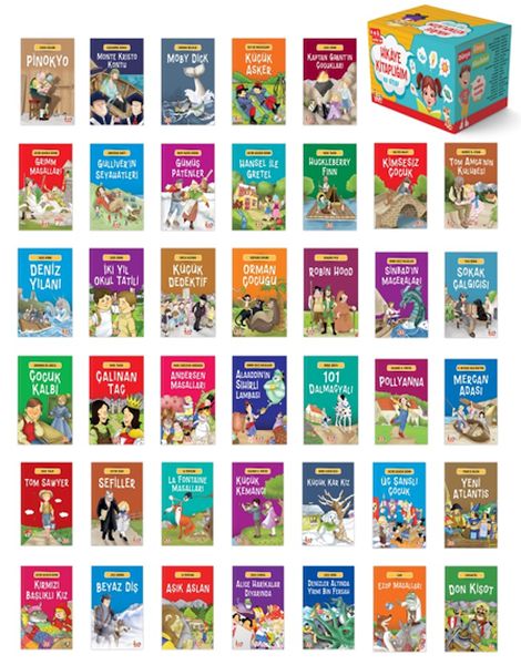 Hikaye Kitaplığım– 40 Kitap