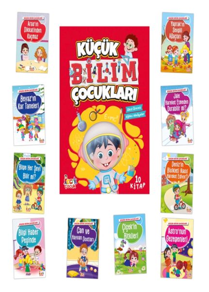 Küçük Bilim Çocukları   10 Kitap