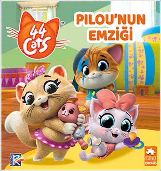 Pilou’nun Emziği  44 Kedi