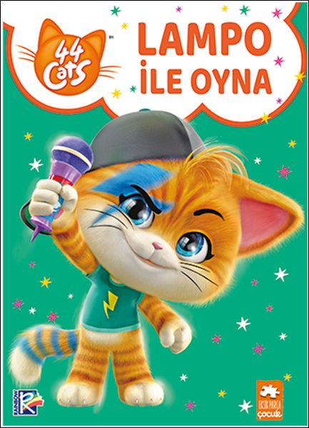 Lampo ile Oyna  44 Kedi
