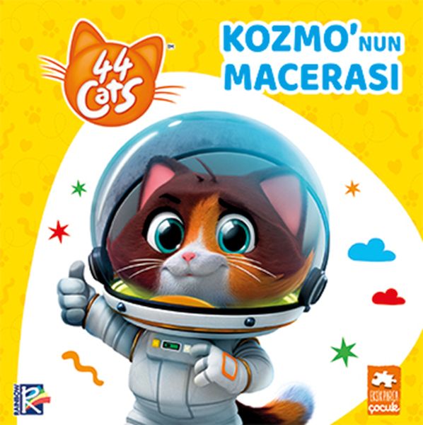 Kozmo’nun Macerası  44 Kedi