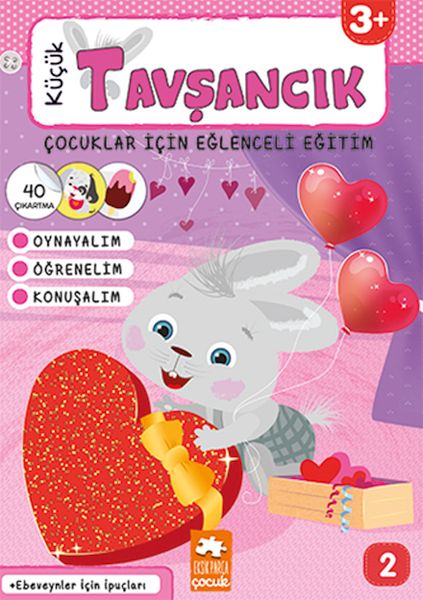 Küçük Tavşancık Serisi 2   Küçük Tavşancık Çocuklar İçin Eğlenceli Eğitim