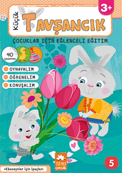 Küçük Tavşancık Serisi 5  Küçük Tavşancık  Çocuklar İçin Eğlenceli Eğitim