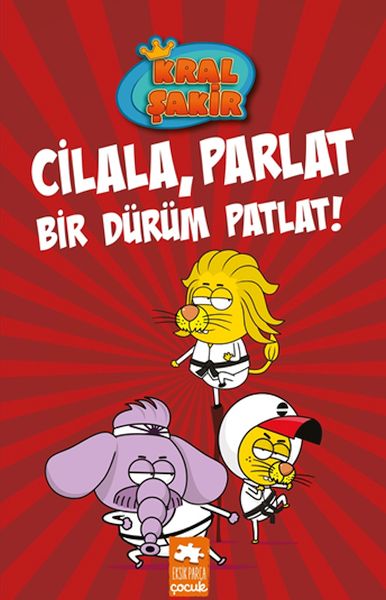 Kral Şakir 13 Cilala Parlat Bir Dürüm Patlat