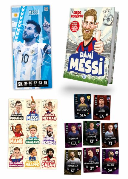 Dâhi Messi Ciltli