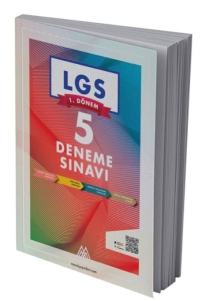 Marsis Yayınları 2023 LGS 1Dönem 5 Deneme Sınavı