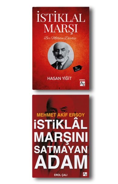 İstiklal Marşı Seti 2 Kitaplık Set