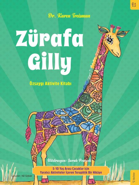 Zürafa Gilly Özsaygı Aktivite Kitabı
