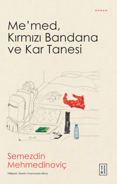 Me’med Kırmızı Bandana ve Kar Tanesi