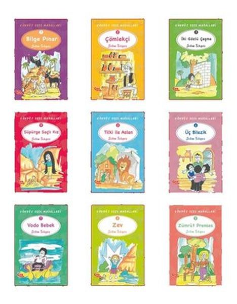 Gündüz Gece Masalları 9 Kitap Takım
