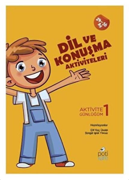 Dil ve Konuşma Aktiviteleri  Aktivite Günlüğüm 1