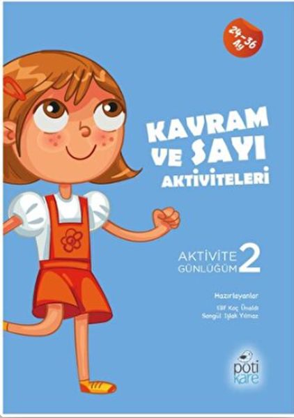 Kavram ve Sayı Aktiviteleri  Aktivite Günlüğüm 2